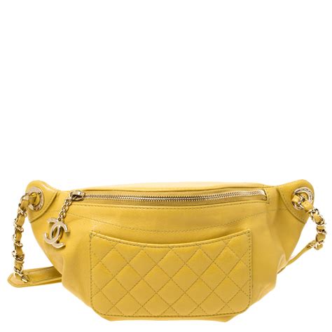 chanel waist bags|Chanel waist bag celebrity.